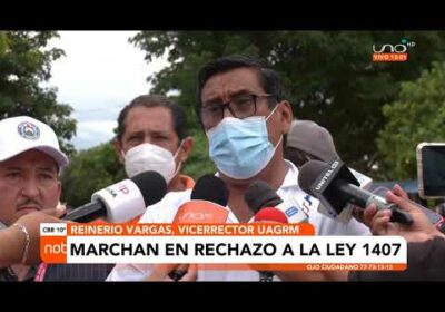 La Gabriel marchó en contra de la ley 1407 y señala mantendrán movilización con otras universidades