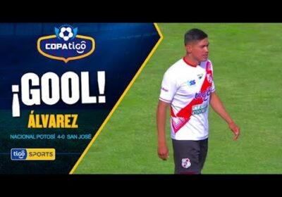 #CopaTigo🏆 ¡Gol de Nacional Potosí! Álvarez se anticipó para marcar el cuarto tanto del cotejo.