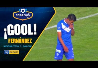 #CopaTigo🏆J. Fernández anota en propia puerta en su intento por despejar el balón.