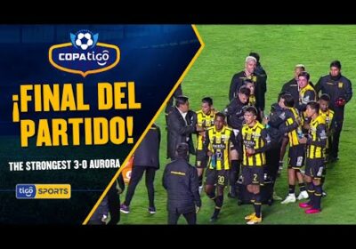 ¡Final del partido! The Strongest se impuso a Aurora en la continuidad de la fecha 27