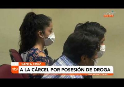 Envían a la cárcel a personas que tenían en posesión la droga tusi