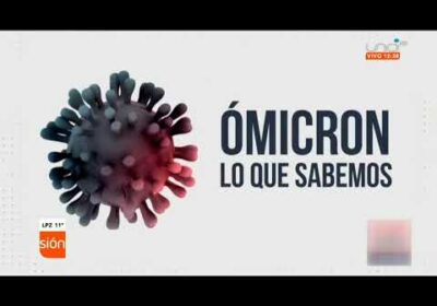 ÓMICRON nueva variante de Covid