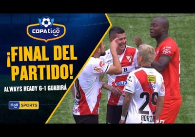 ¡Final del partido! Always Ready aplastó a Guabirá en la continuidad de la jornada 27