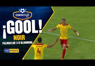 ¡Gol! Noir con un disparo entre las piernas de Uraezaña anota el tercer grito del cotejo.