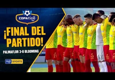 ¡Final del partido! Atlético Palmaflor volvió a la senda de la victoria tras vencer a Blooming.