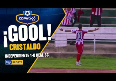 Gol de Independiente Petrolero! Cristaldo con un zurdazo espectacular pone en ventaja al ‘Matador’