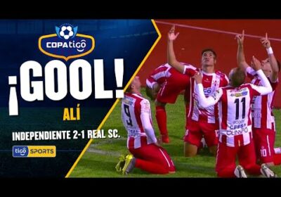 ¡Gol de Independiente Petrolero! Alí aprovechó un rebote del golero para mandar a guardar el balón