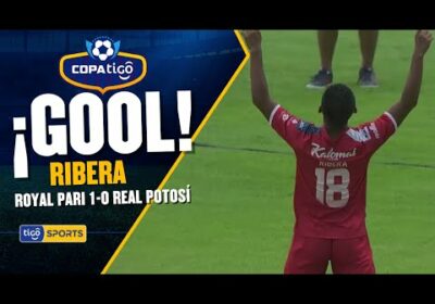 ¡Gol de Royal Pari! David Ribera aprovechó una gran asistencia de Chávez para poner en ventaja