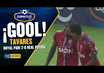 ¡Gol de Royal Pari! Tavares con un buen cabezazo tras un tiro de esquina ejecutado por Melgar