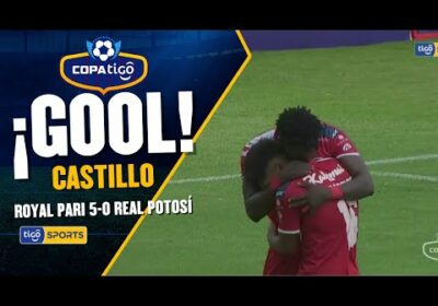 ¡Gol de Royal Pari! Castillo con el pecho tras un centro de Orfano marca el quinto tanto