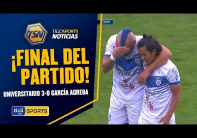 Universitario de Sucre termina ganando a García Agreda en un partido lleno de polémica.