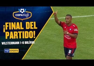 ¡Final del partido! Wilstermann derrotó por la mínima a Bolívar en el cierre de la fecha 27.