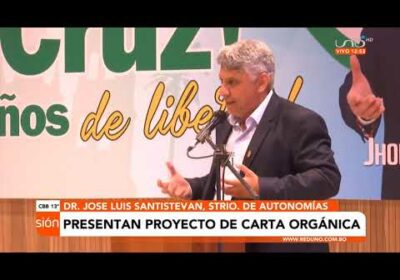 Municipio presenta Carta Orgánica y sostiene que el Federalismo es resultado de las Autonomías