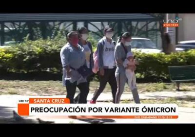 Autoridades de salud manifiestan preocupación por Ómicron y piden a la población vacunarse