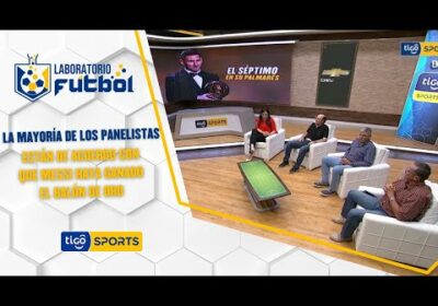 La mayoría de los panelistas están de acuerdo con que Messi haya ganado el Balón de Oro.