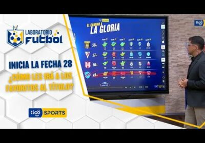 Inicia la Fecha 28. ¿Cómo les irá a los favoritos al título?