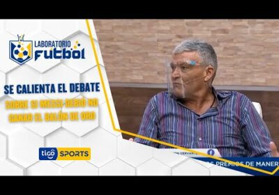 Se calienta el debate sobre si Messi debió no ganar el Balón de Oro. El profe Clausen se molesta.