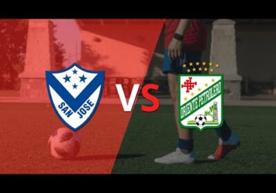 San José vs Oriente Petrolero en vivo