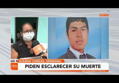 Familiares de joven que fue hallado sin vida dudan que la causa de la muerte fuese por atropello