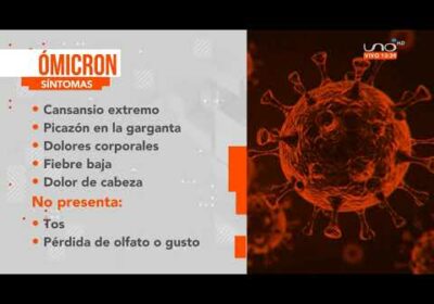 Síntomas que provoca Ómicron, la nueva variante de Covid 19 que preocupa al mundo.