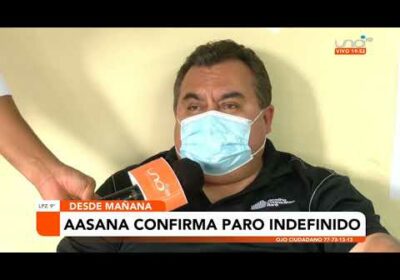 Trabajadores de Aasana ratifican paro indefinido en 42 aeropuertos del país