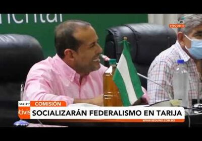 Camacho viajará a Tarija para socializar propuesta de federalismo en Bolivia