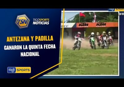 Antezana y Padilla ganaron la quinta fecha nacional. La competencia se llevó a cabo en Santa Cruz.