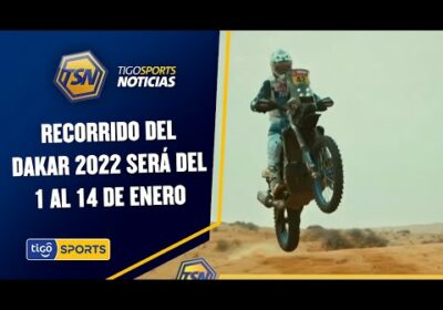 Recorrido del Dakar 2022 será del 1 al 14 de enero, con más de 8 mil Km.