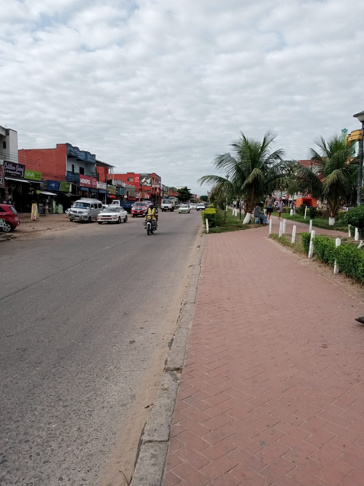 Este Es El Panorama En La Zona El Torno En El Acatando El Er D A De Paro Indefinido P