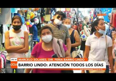 Desde hoy la Feria Barrio Lindo atenderá todos los días hasta el 6 de enero por temporada navideña