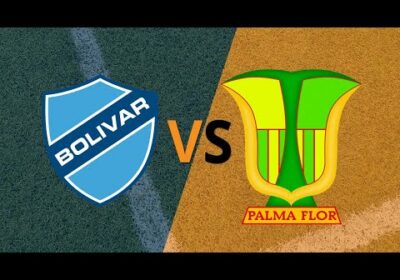 Bolívar vs Atlético Palmaflor en vivo