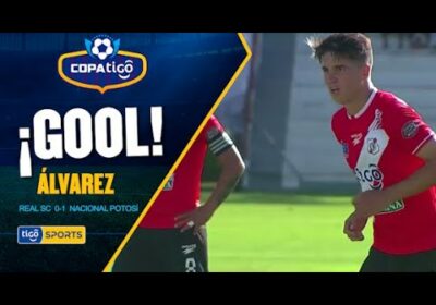 #CopaTigo🏆 Álvarez ejecutó satisfactoriamente la pena máxima para poner en ventaja.