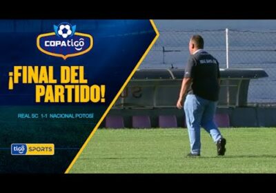 #CopaTigo🏆 Real Santa Cruz y Nacional Potosí igualaron a un tanto en la jornada 28 de la Copa Tigo.