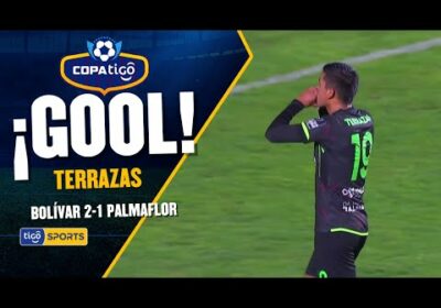 ¡Gol de Atlético Palmaflor! Terrazas con un tremendo zapatazo desde fuera del área