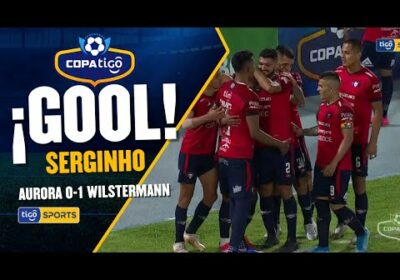 57′ ¡Gol de Wilstermann! Serginho con una buena ejecución desde los 12 pasos.