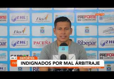 Ante polémico arbitraje Blooming desafía a Always Ready disputarse nuevamente el partido