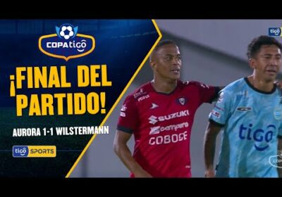 Aurora y Wilstermann dividieron honores en el clásico cochabambino correspondiente a la jornada 28.