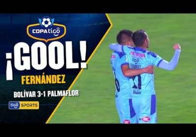 ¡Gol de Bolívar! Fernández con un cabezazo tras un centro de Saavedra vuelve aumentar la diferencia