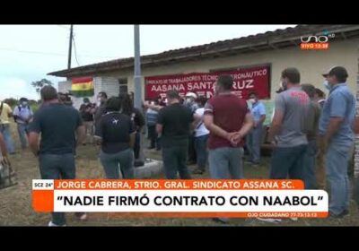 Ex trabajadores de Aasana afirman que ninguno de sus miembros firmo contrato para migrar a Naabol