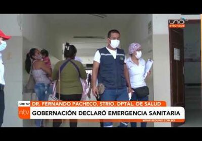 Santa Cruz se declara en emergencia sanitaria y proponen restringir fiestas de fin de año