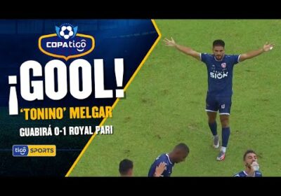 ¡Gol de Royal Pari! ‘Tonino’ Melgar con un zapatazo envenenado marca el primer tanto del compromiso