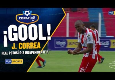 ¡Gol! Correa ejecutó satisfactoriamente la pena máxima para ampliar la ventaja de Independiente .