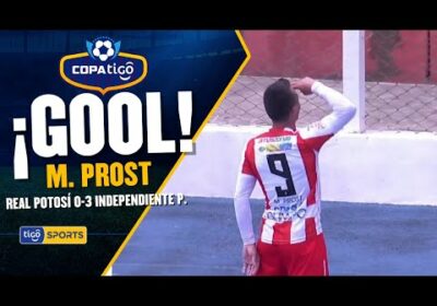 44′ ¡Gol! Prost con una gran definición marca el tercer grito del cotejo para el ‘Matador