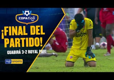 ¡Final del partido! Guabirá dio vuelta el resultado para derrotar a Royal Pari por la jornada 28