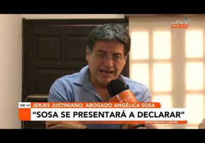 Abogado de Sosa dice que la exalcaldesa se presentará a declarar por denuncia de items fantasmas