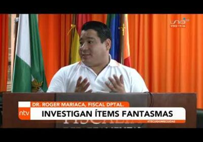 Fiscalía investiga denuncia de 800 items fantasma de la anterior gestión municipal