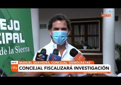 Concejal pide a la exalcaldesa Angélica Sosa dar explicaciones a denuncia 800 items fantasmas