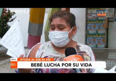 Bebe sometido a más de 3 cirugías necesita de otra con urgencia para mantenerse con vida