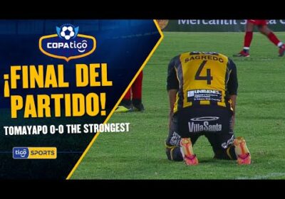 ¡Final del partido! Real Tomayapo y The Strongest empataron sin goles en el cierre de la fecha 28