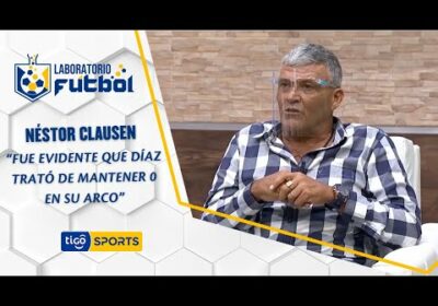 Néstor Clausen: “Fue evidente que Díaz trató de mantener 0 en su arco”.